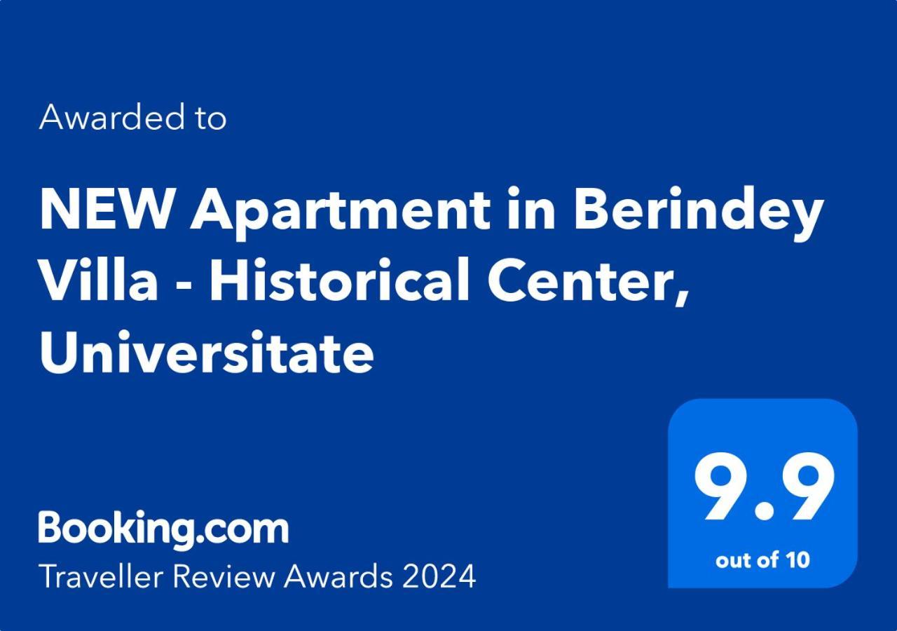 New Apartment In Berindey Villa - Historical Center, Universitate Bukarest Eksteriør billede
